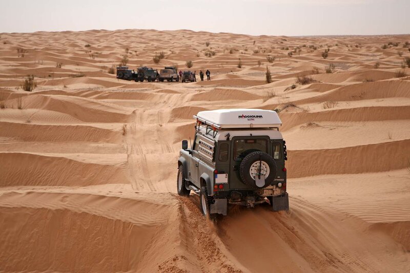 4x4 Tunesien: Sahara PUR no Jardim de Allah