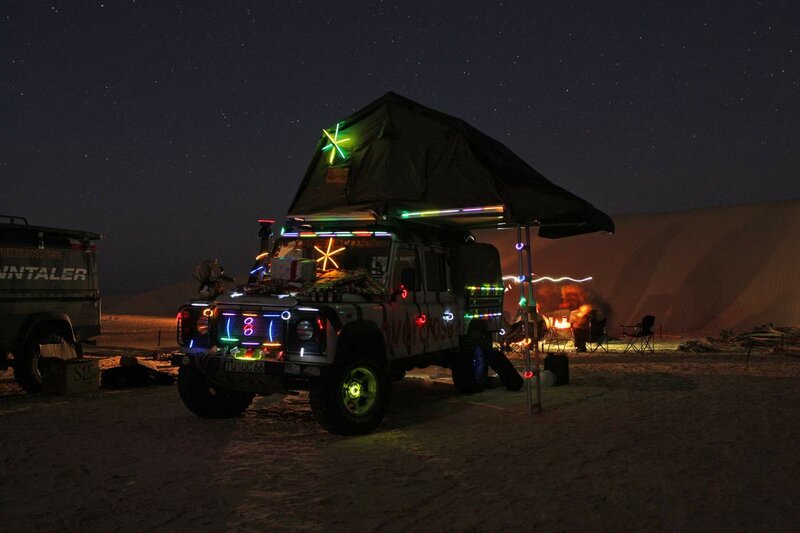 4x4 Woestijntour rond de jaarwisseling in de Sahara