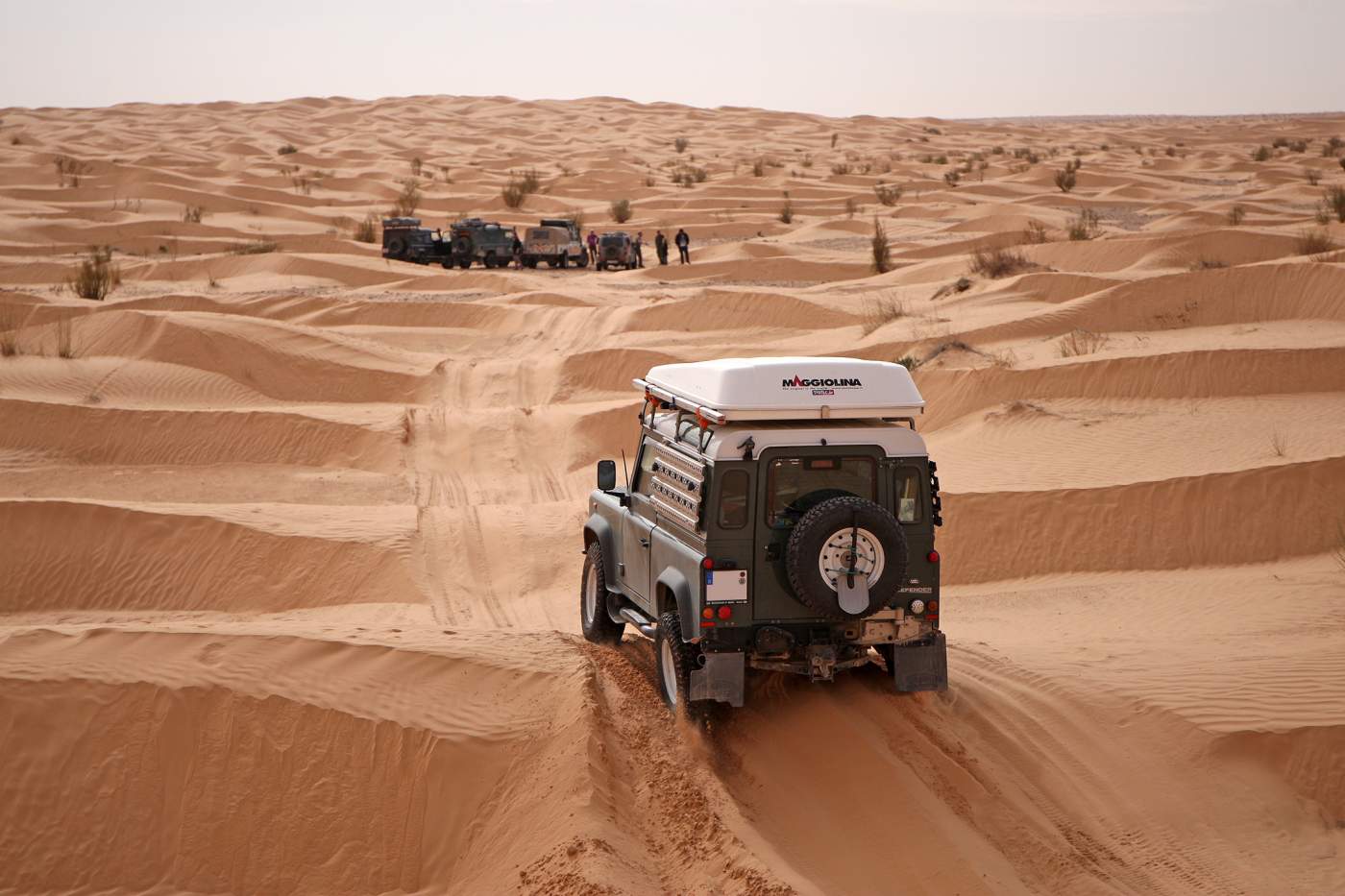 Off Road Abenteuer in der Tunesischen Sahara