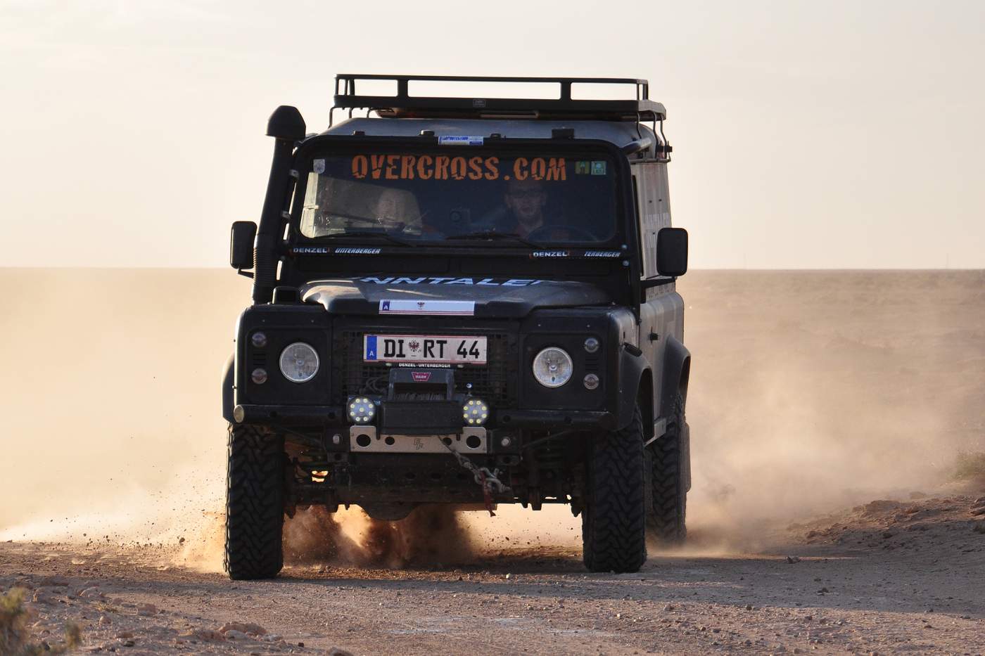 Silvester Geländewagenreise Sahara Tunesien