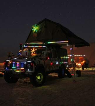 4x4 Silvester Reise in die Sahara
