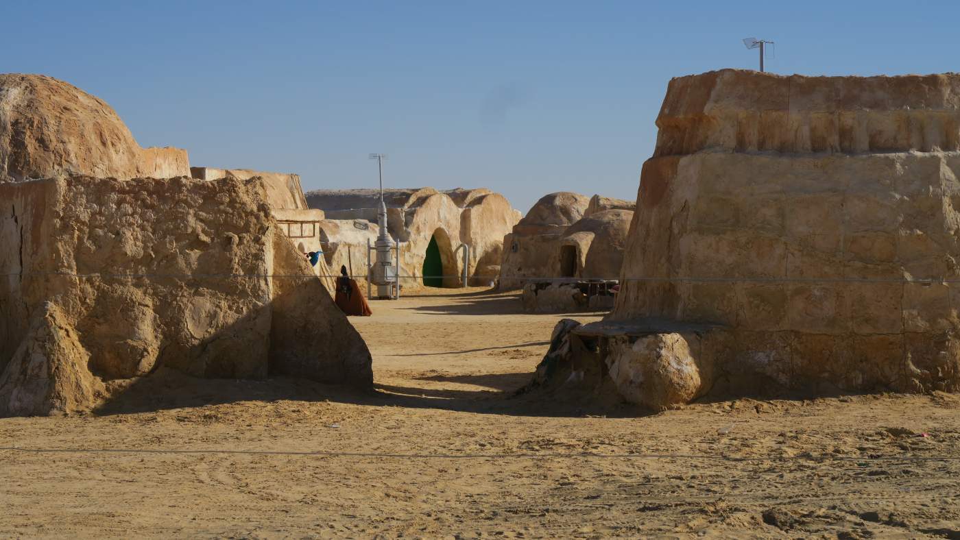 Auf den Spuren von Star Wars bei der 4x4 offroad reise