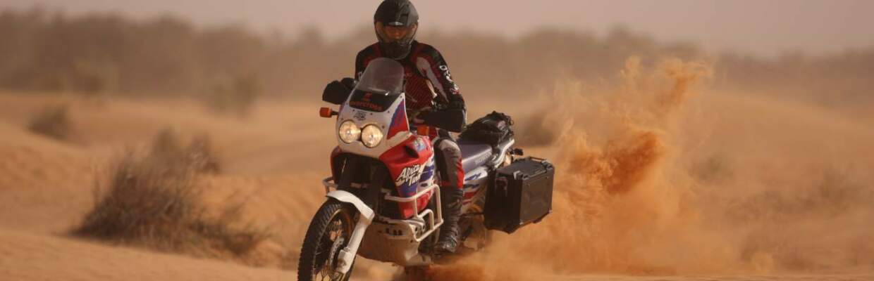 Motorradreisen Tunesien, Grand Erg Or