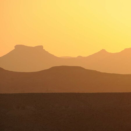 Duinenzee van de Sahara