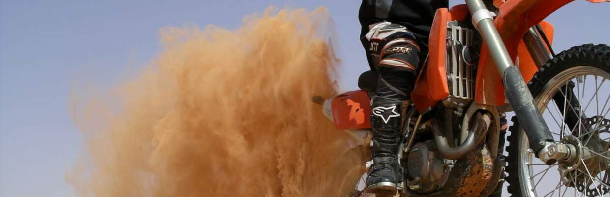 Motorradreisen Tunesien, Sahara-Wüste, Tunesien