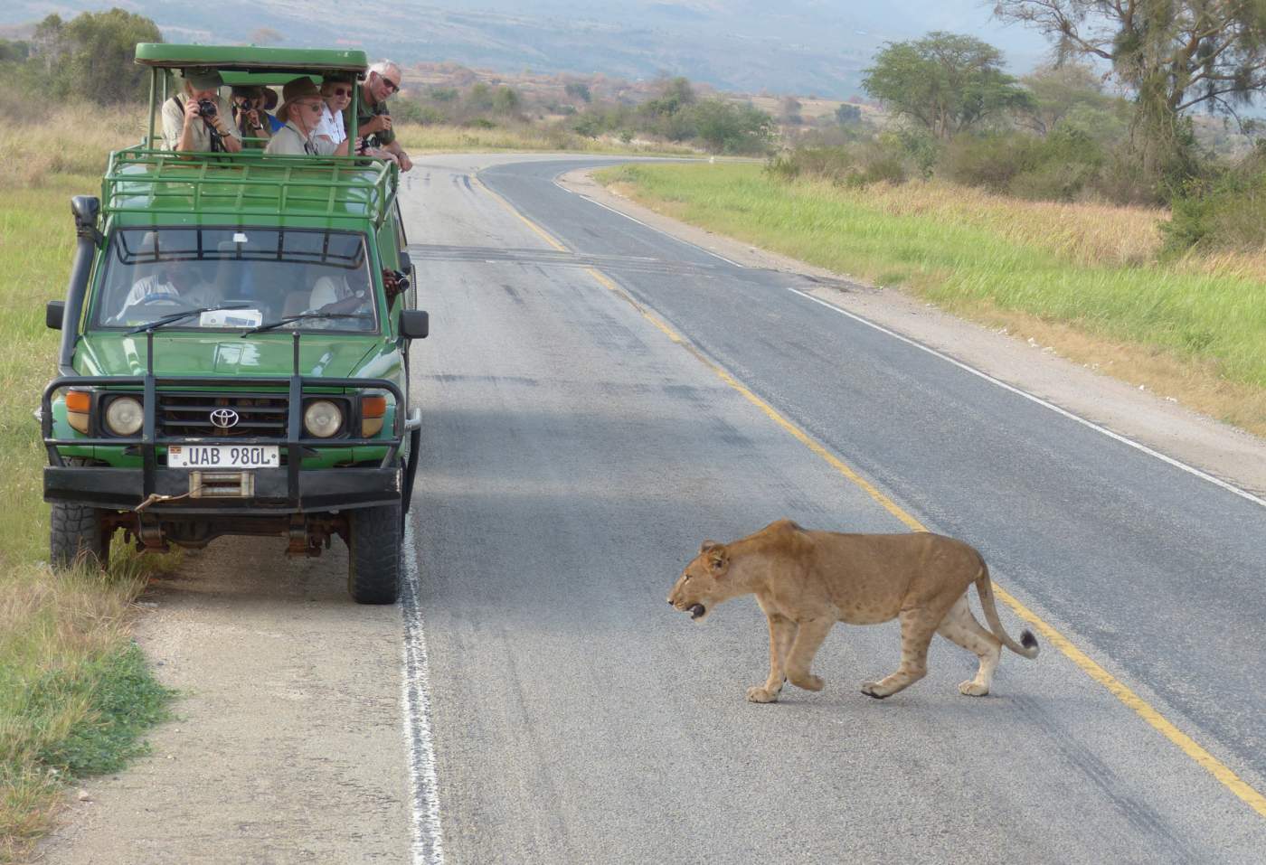 Topi Tours Safari Kleingruppenreise Uganda Overcross 