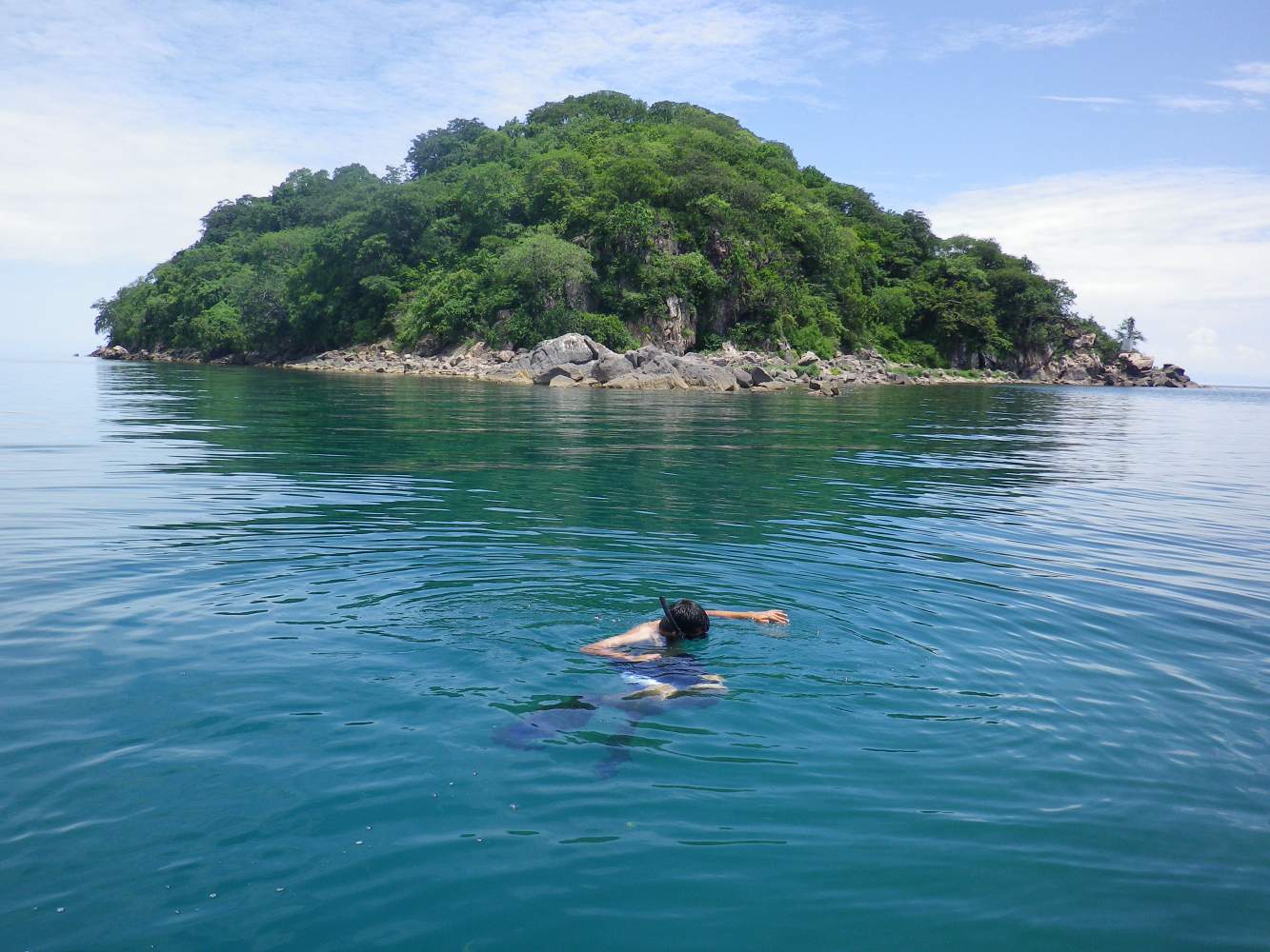 Schnorcheln im Malawi See Schnorcheln im Malawi See