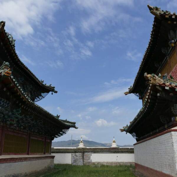 Motorradreisen Mongolei Ankunft Stadtrundfahrt Essen