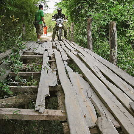 Offroad avontuur Cambodja: langs de Mekong