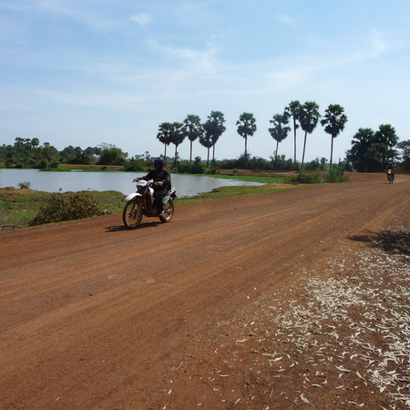 Khmer-paden, Angkor-tempel & kardamombergen op twee wielen