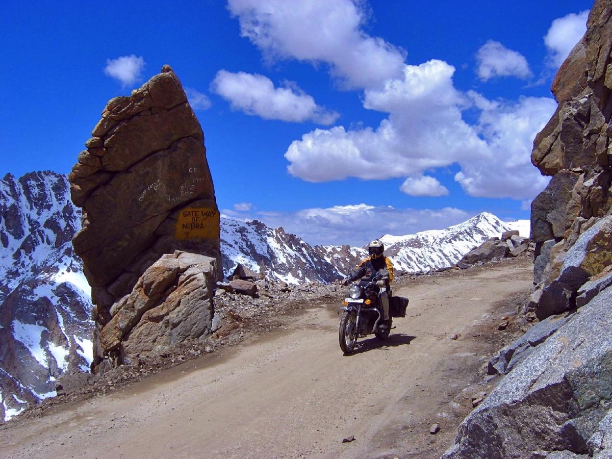 Little Tibet Motorrad Tour - Indien