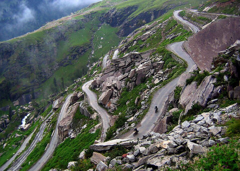 Motorradreisen Indien: Von Rajasthans Wüste bis in den Himalaya
