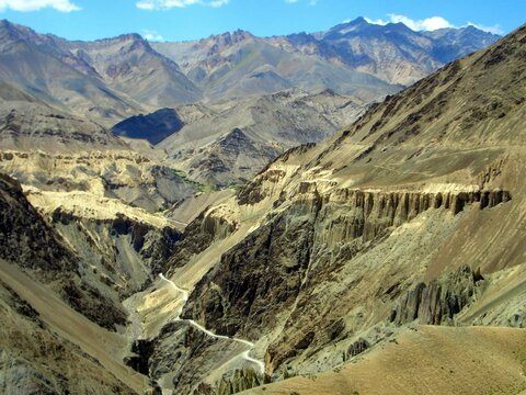 Motorradreisen Indien: Von Rajasthans Wüste bis in den Himalaya