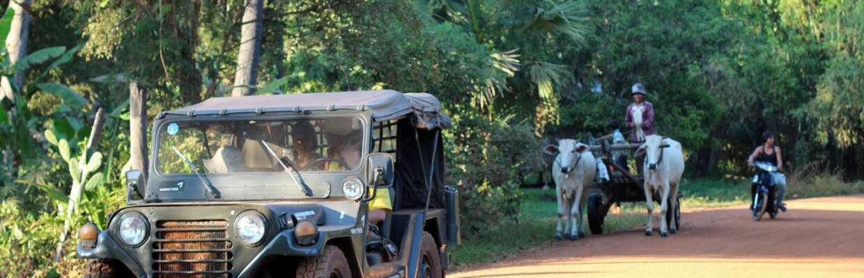 Offroad-Reisen Kambodscha, Tempelanlage Angkor Wat