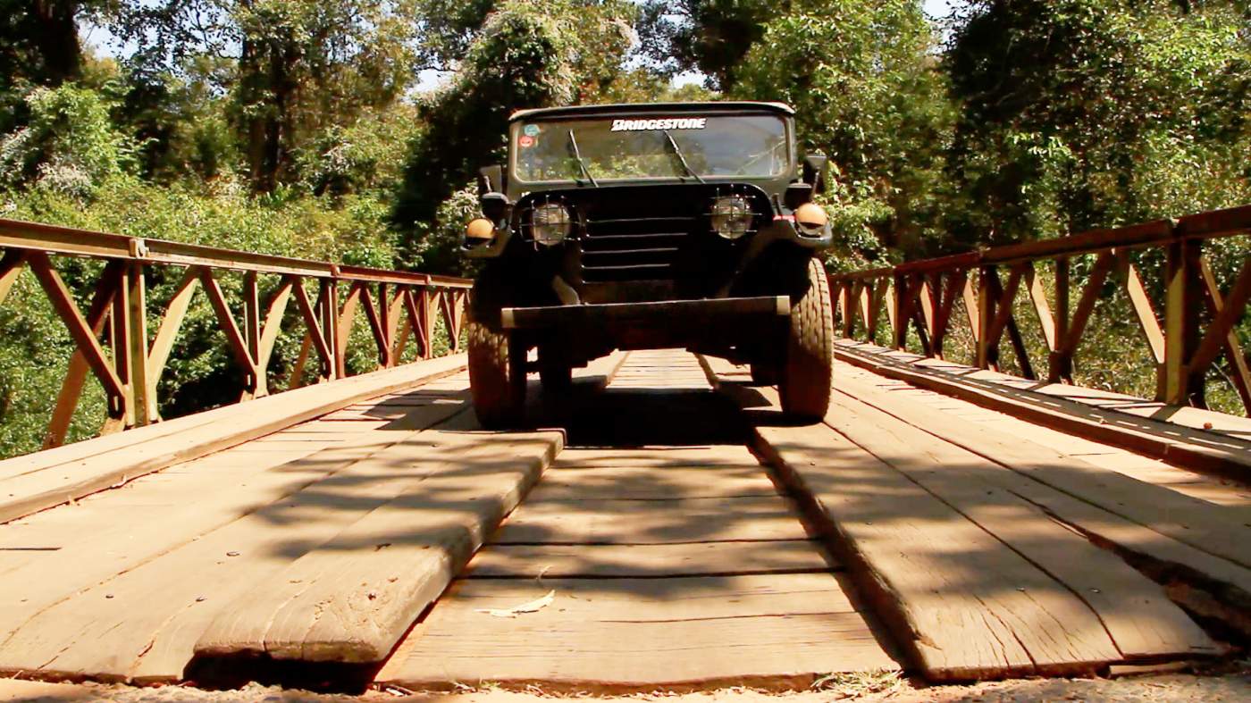 Kambodscha Jeep Reise Urlaub Abenteuer
