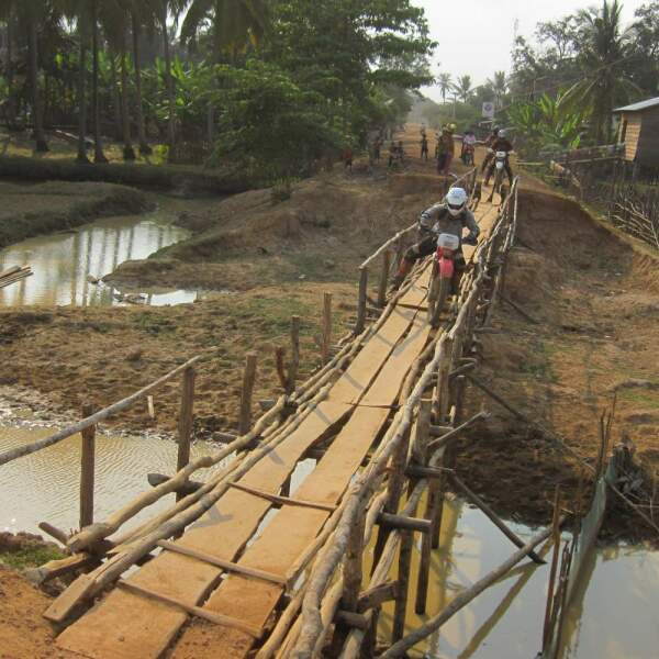 Motorradreisen Kambodscha Koh Kong Ruhetag Massage