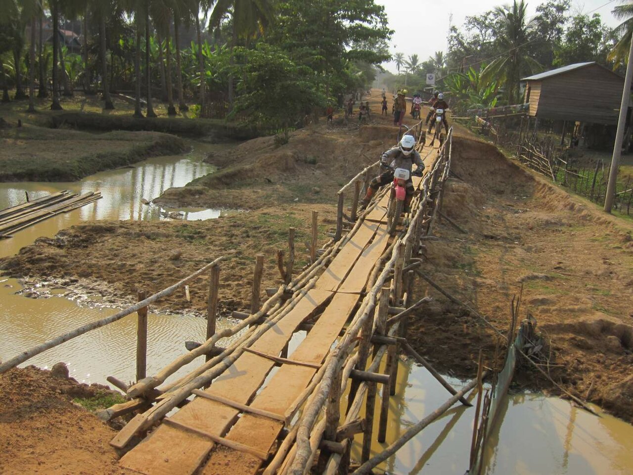Cambodja Motorreis: Offroad Enduro langs de Mekong
