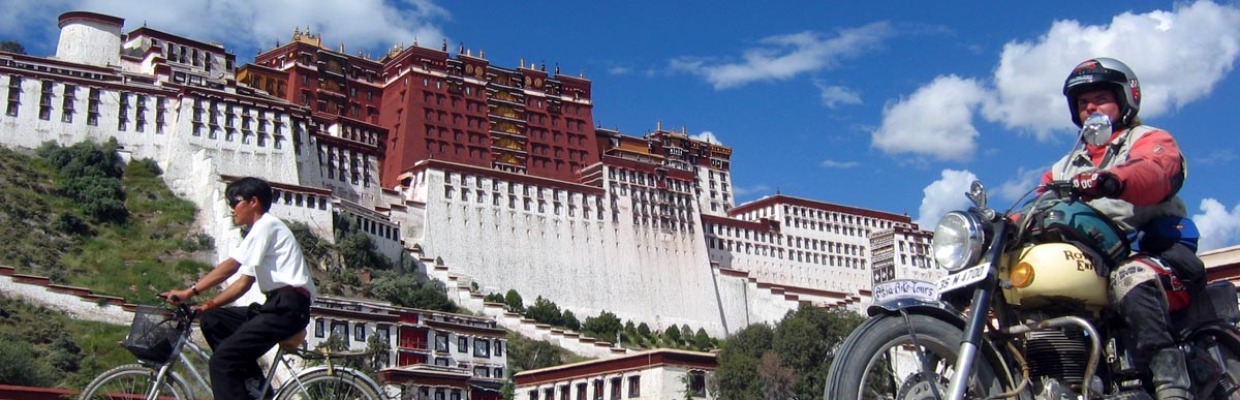 Motorradreisen Tibet, Hochland, Tibet