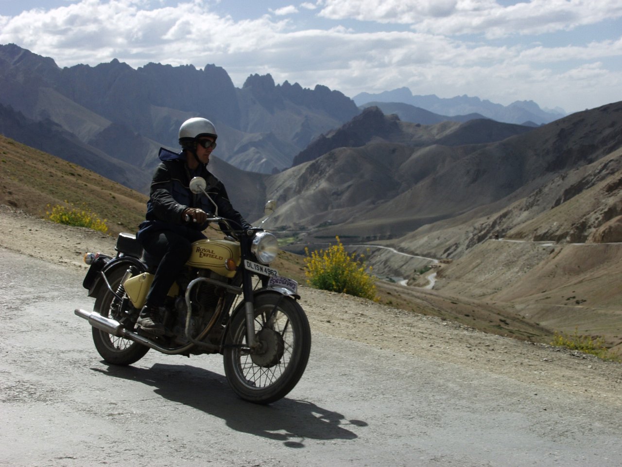 Motorradreise durch Indien/Ladakh auf Royal Enfields