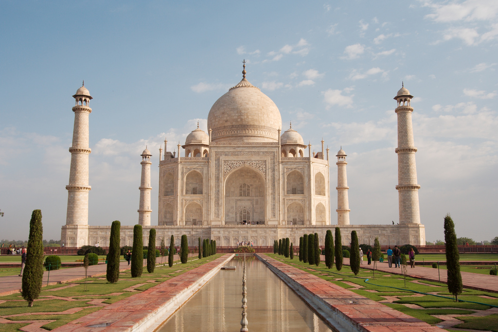 Taj Mahal in Agra Taj Mahal in Indien Agra