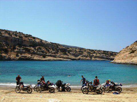 Motorradreise Griechenland: Kreta mit dem Motorrad entdecken