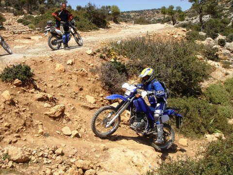 Motorradreise Griechenland: Kreta mit dem Motorrad entdecken