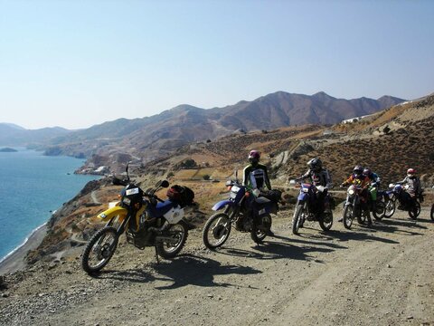 Motorradreise Griechenland: Kreta mit dem Motorrad entdecken