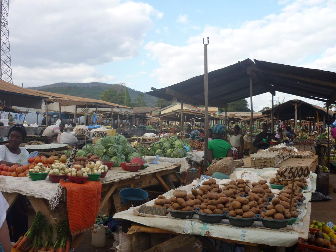 Chipata Markt