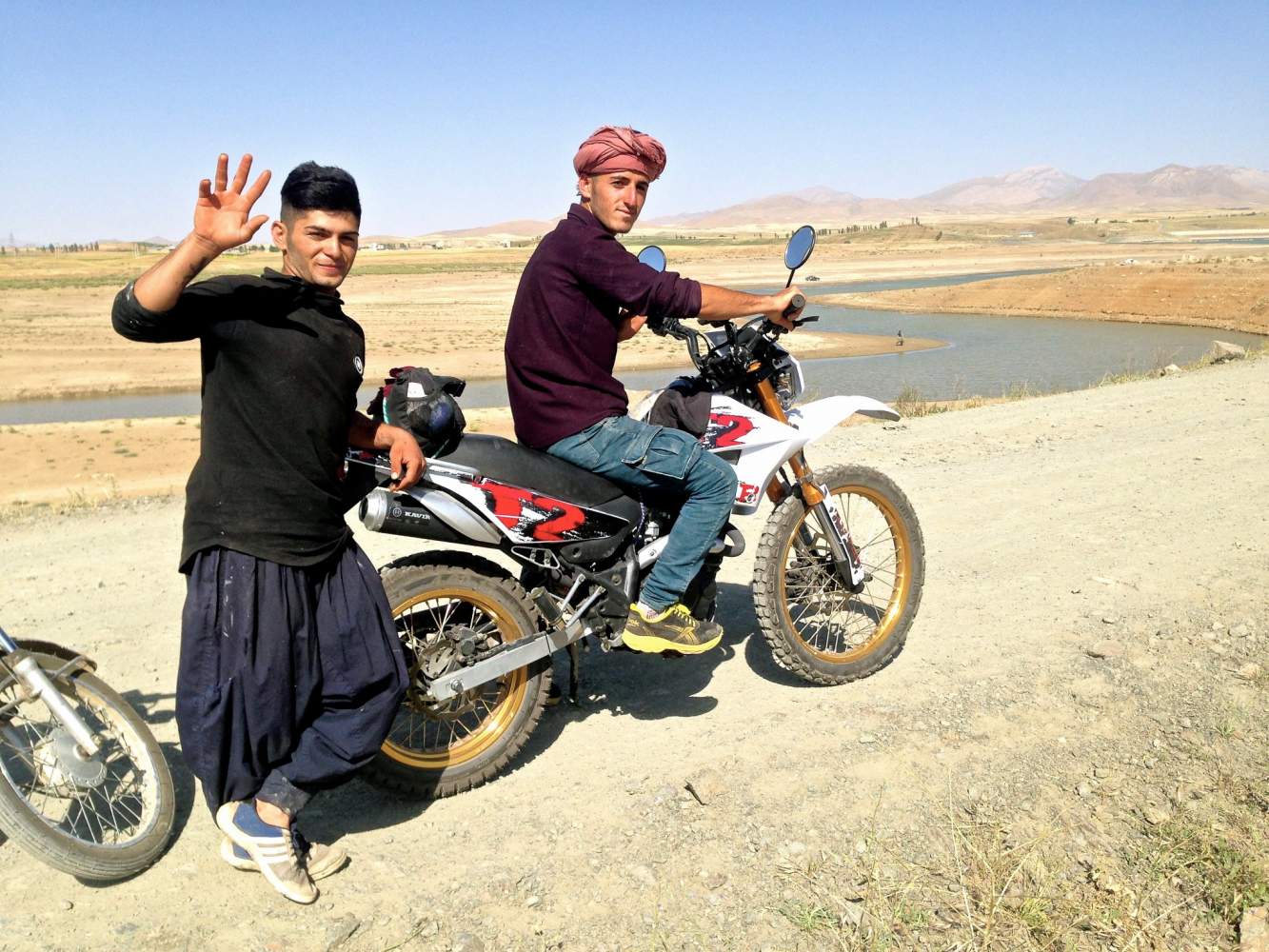 Enduro im Iran