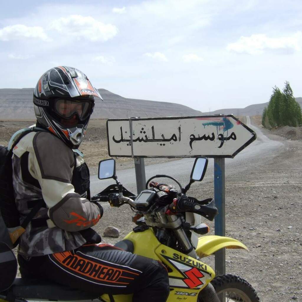 Motorradreisen Marokko Dünen Merzouga Erkundung