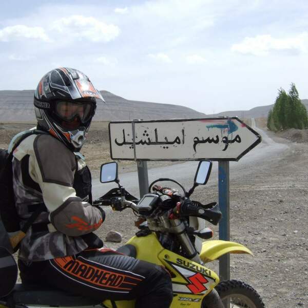 Motorradreisen Marokko Dünen Merzouga Erkundung