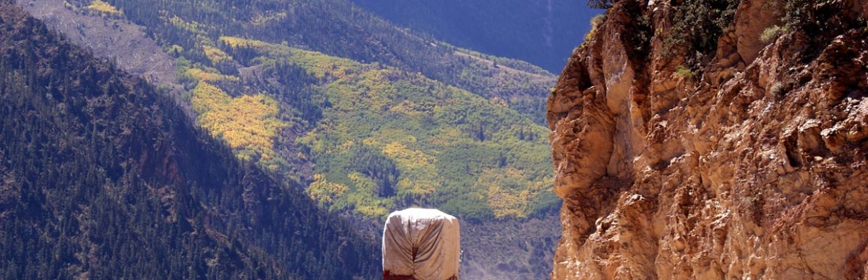 Motorradreisen Tibet, Kailash, Himalaya