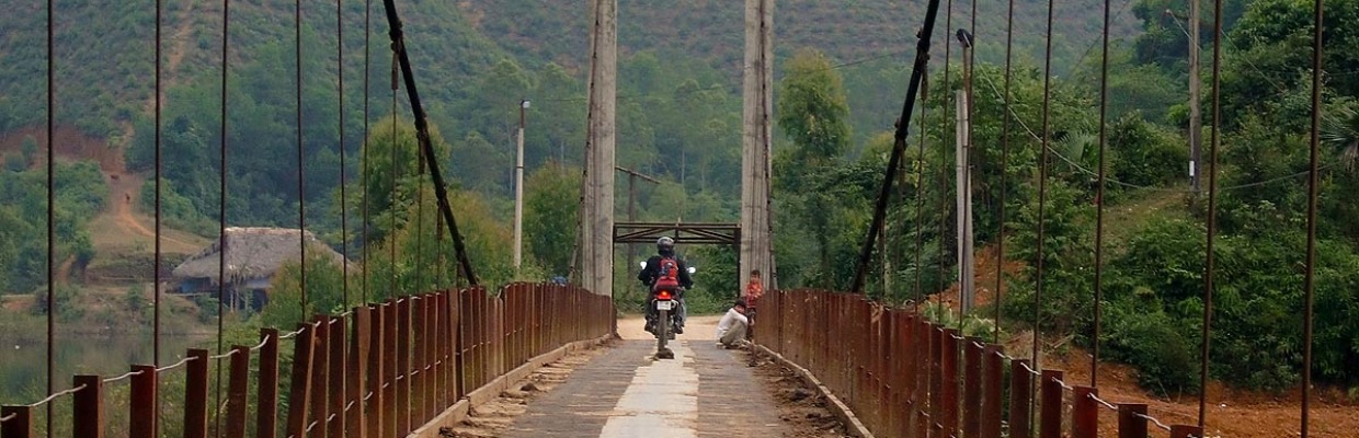 Motorradreisen Vietnam, Ho-Chi-Minh-Route