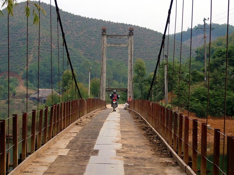 North and South Vietnam motorcycle adventure