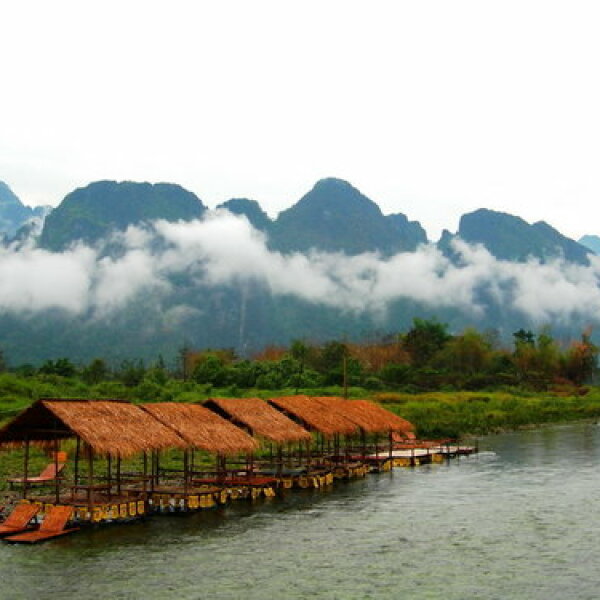 Motorradreisen Thailand Chiang Rai Mekong Tempel