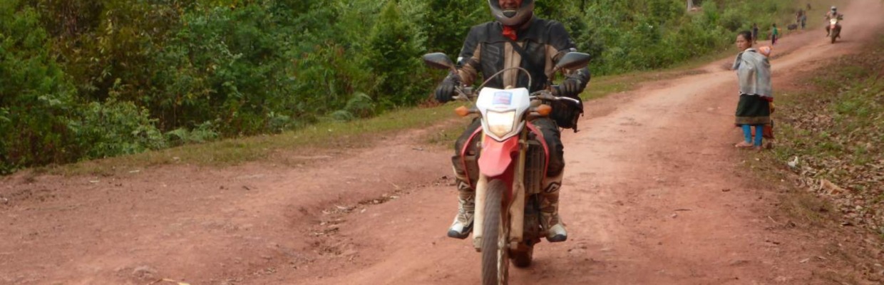 Motorradreisen Thailand, Berglandschaft, Nordthailand