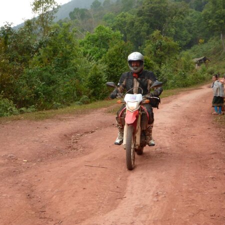 Guided motorcycle holiday through northern Thailand