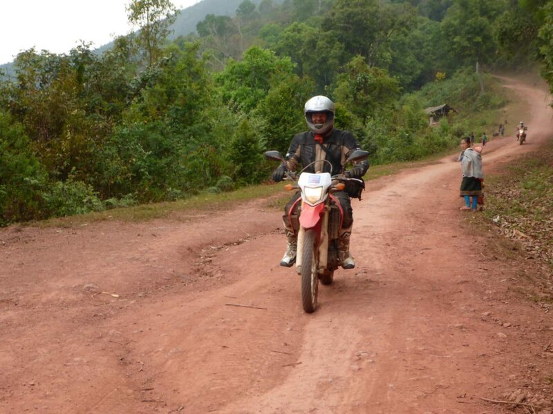 Guided motorcycle holiday through northern Thailand