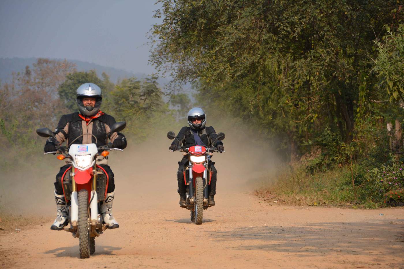 Mit dem Motorrad durch Nordthailand
