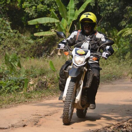 Golden Triangle Motorcycle Tours through Thailand