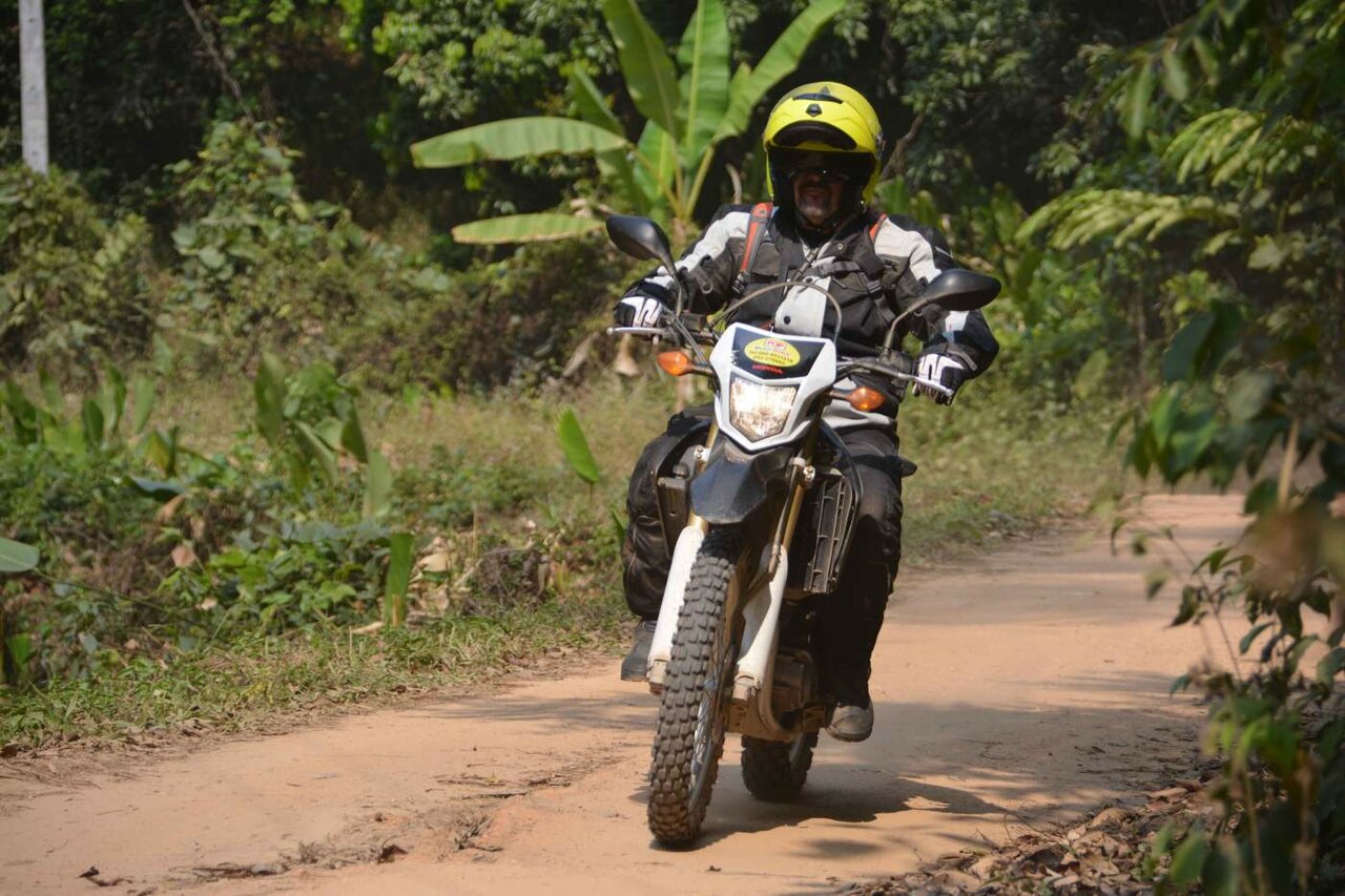 Motorcycle tours Thailand, Doi Inthanon, Thailand