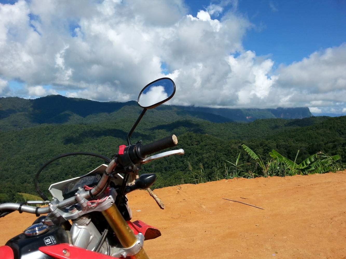 Thailand Asien Enduro Reise