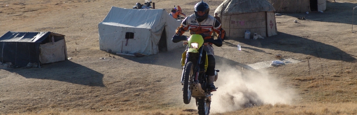 Motorradreisen Asien,