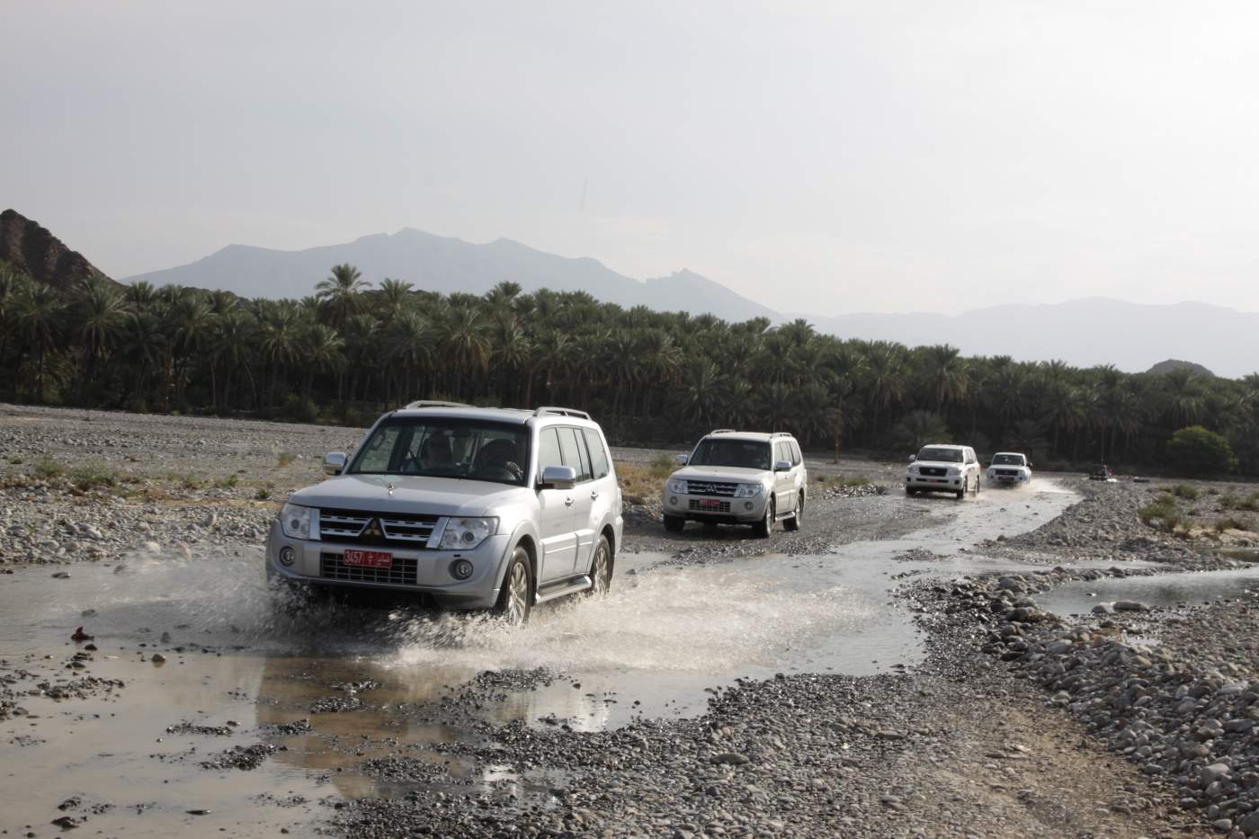 Oman Geländewagen Reise im Morgenland