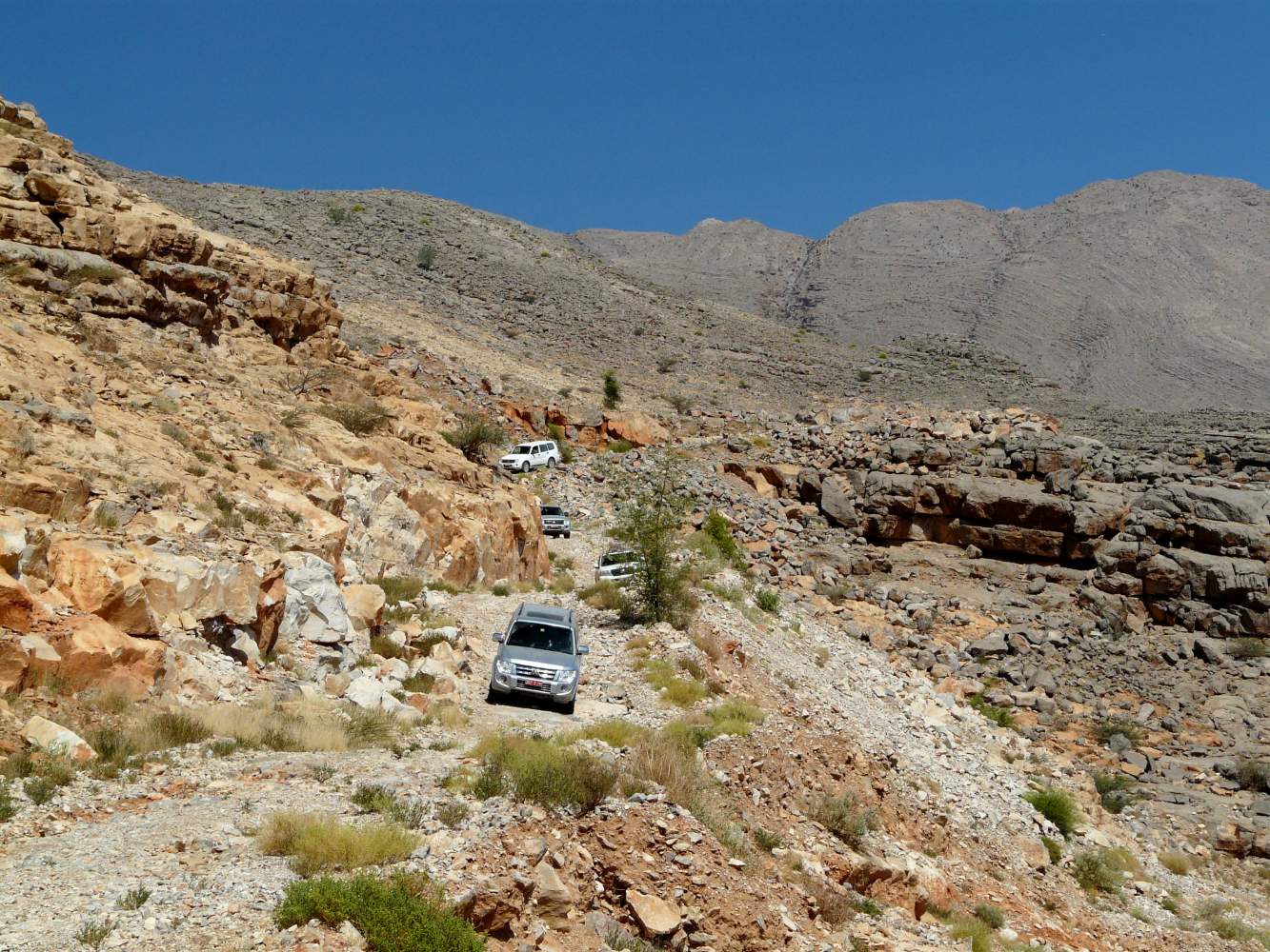 Oman Geländewagenreise Selbstfahrer Orient Tour Overcross