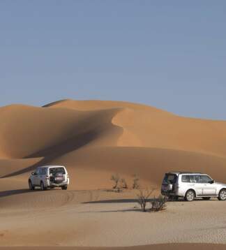 Offroad durchs Morgenland