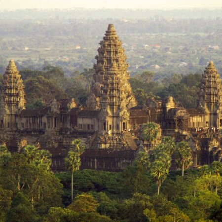 Cultuur en trails rond Angkor