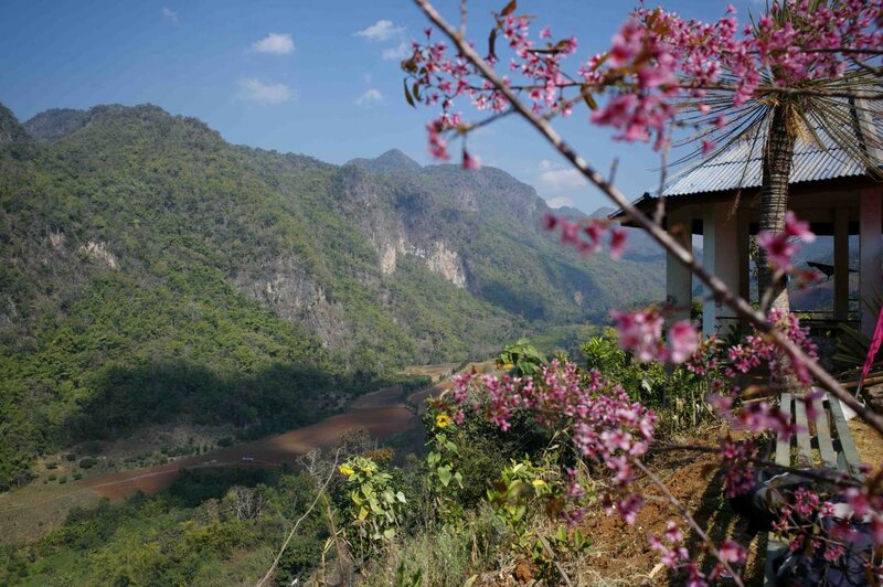 Motorcycle adventure ride through Thailand & Laos