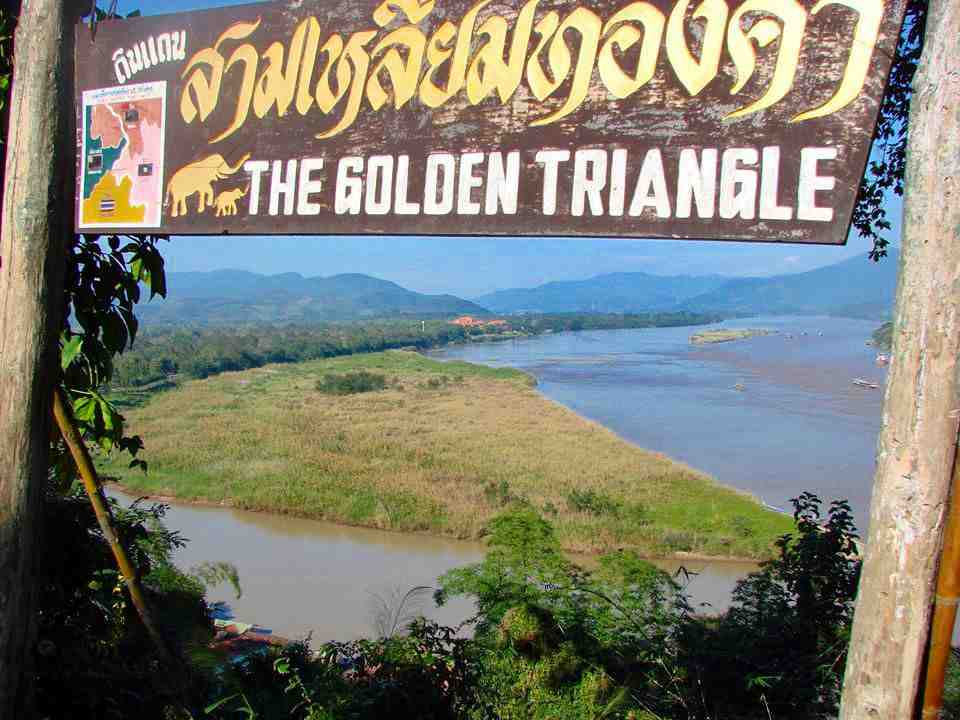 Das Goldene Dreieck Thailand, Laos und Myanmar
