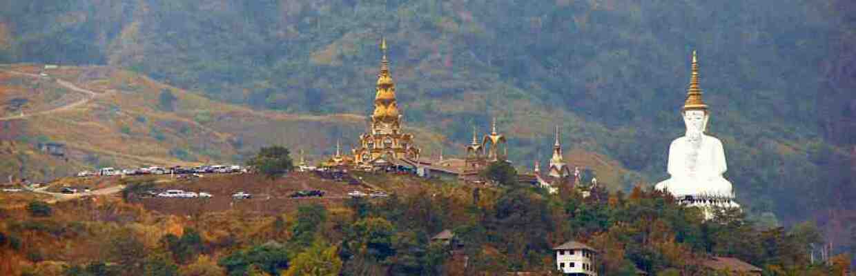 Motorradreisen Thailand, Phu Chi Fa